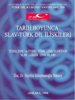 Tarih Boyunca Slav-Türk Dil İlişkileri