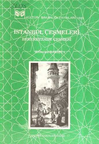İstanbul Çeşmeleri: Bereketzade Çeşmesi