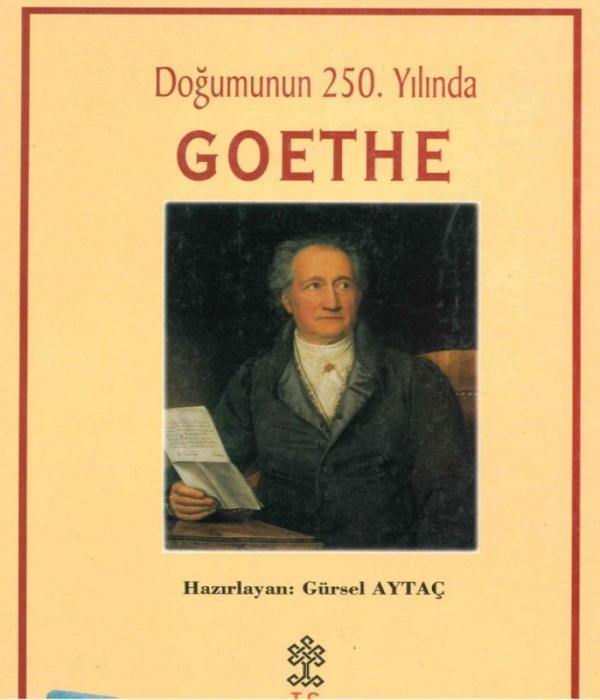 Doğumunun 250. Yılında Goethe