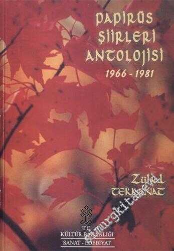 Papirüs Şiirleri Antolojisi