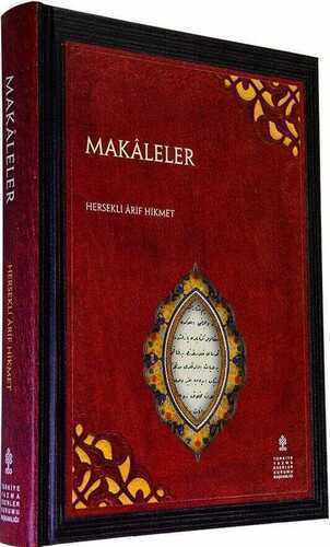 Makâleler — Hersekli Ârif Hikmet Bey