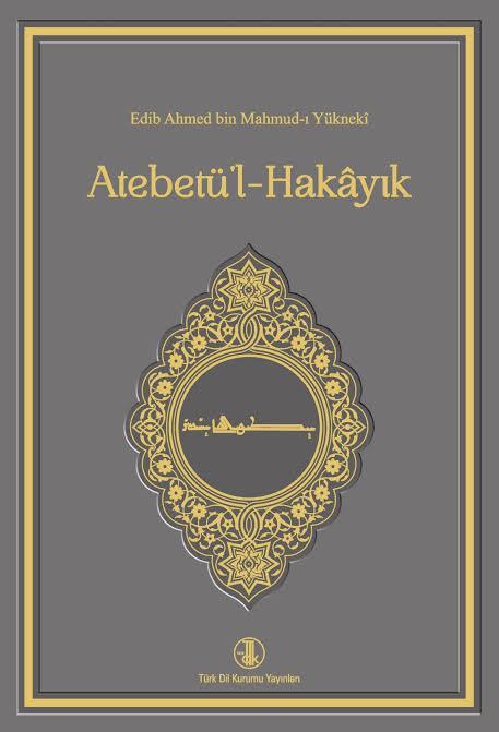 Atebetü'l-Hakâyık