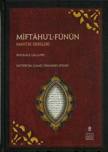 Miftahu'l-Fünun — Pasquale Galluppi