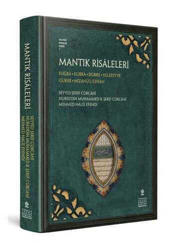 Mantık Risâleleri — Seyyid Şerîf Cürcânî