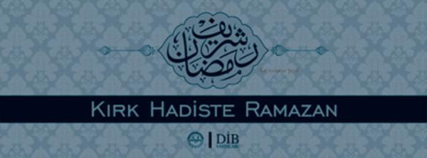 40 Hadiste Ramazan