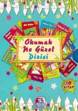 Okumak Ne Güzel Dizisi (10 Kitap Takım)