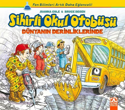 Dünyanın Derinliklerinde — Joanna Cole