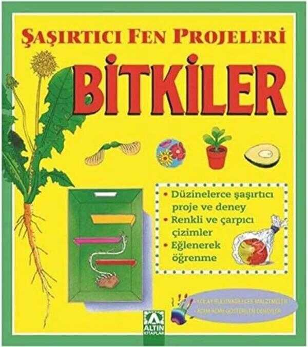 Bitkiler: Şaşırtıcı Fen Projeleri
