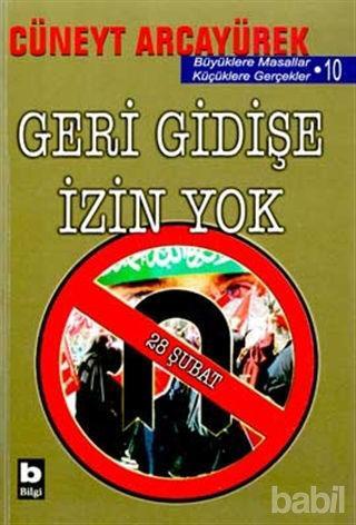 Geri Gidişe İzin Yok