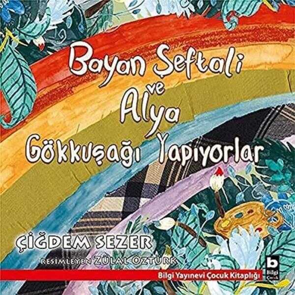 Bayan Şeftali ve Alya Gökkuşağı Yapıyorlar