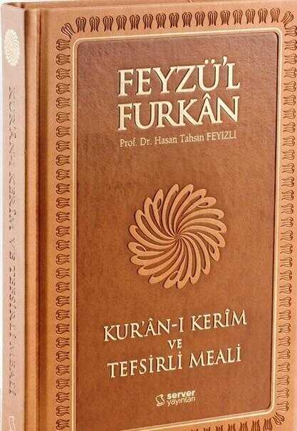 Feyzü'l Furkan (Büyük Boy - Mushaf ve Meal - Mıklepli Ciltli)