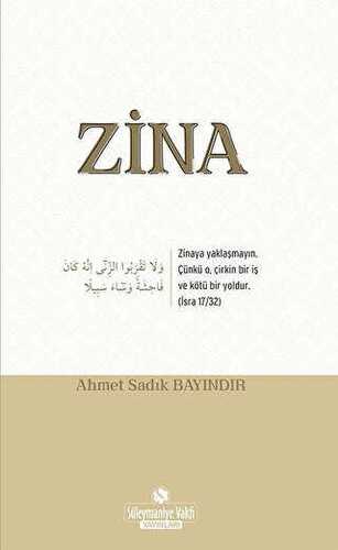 Zina — Ahmet Sadık Bayındır