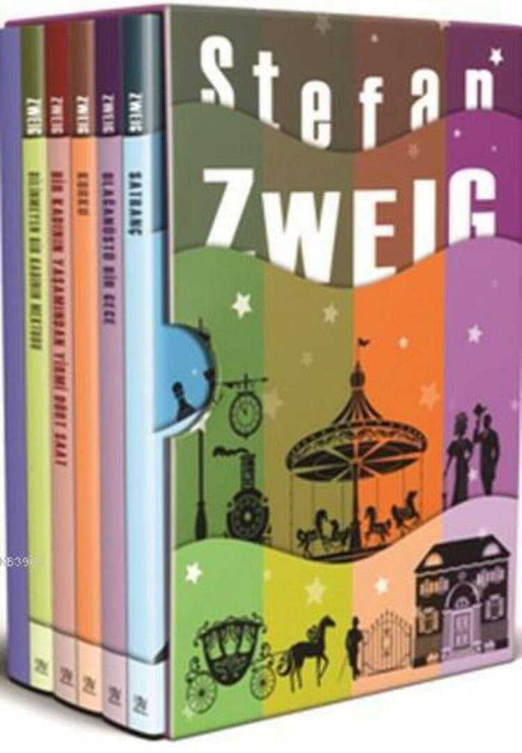 Stefan Zweig Seti (5 Kitap)
