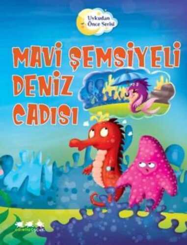 Mavi Şemsiyeli Deniz Cadısı