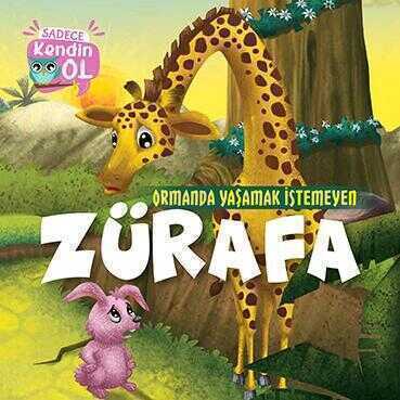 Ormanda Yaşamak İstemeyen Zürafa
