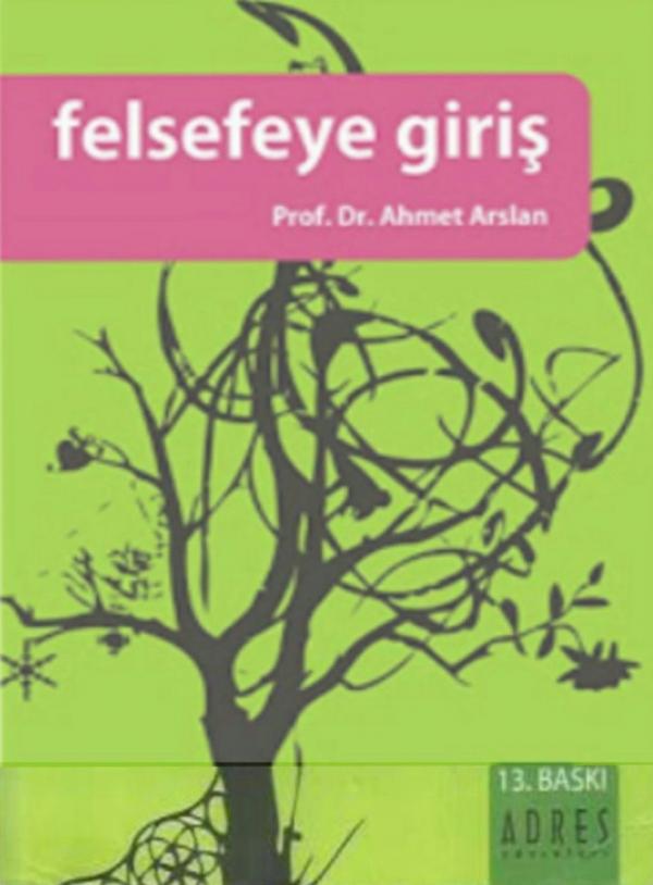 Felsefeye Giriş