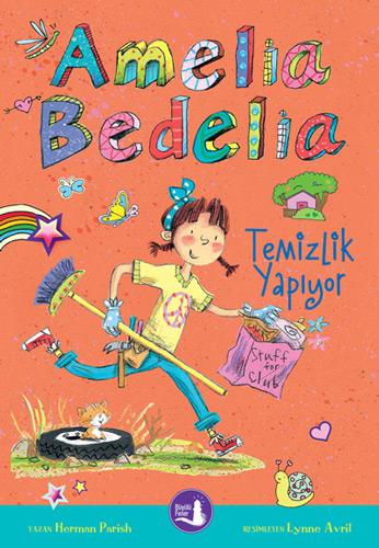 Amelia Bedelia / Temizlik Yapıyor