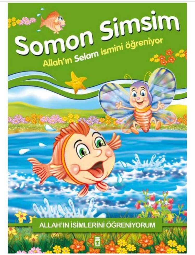Somon Simsim Allah'ın Selam İsmini Öğreniyor