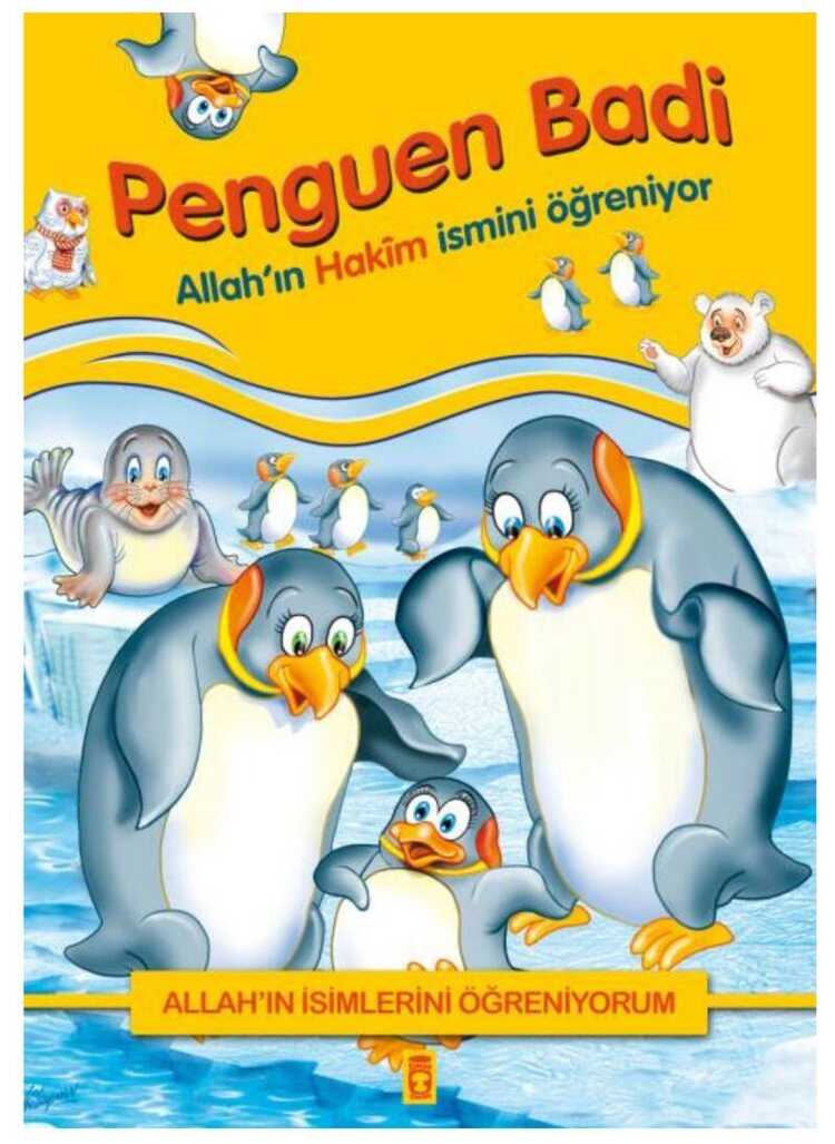Penguen Badi Allah'ın Hâkim İsmini Öğreniyor