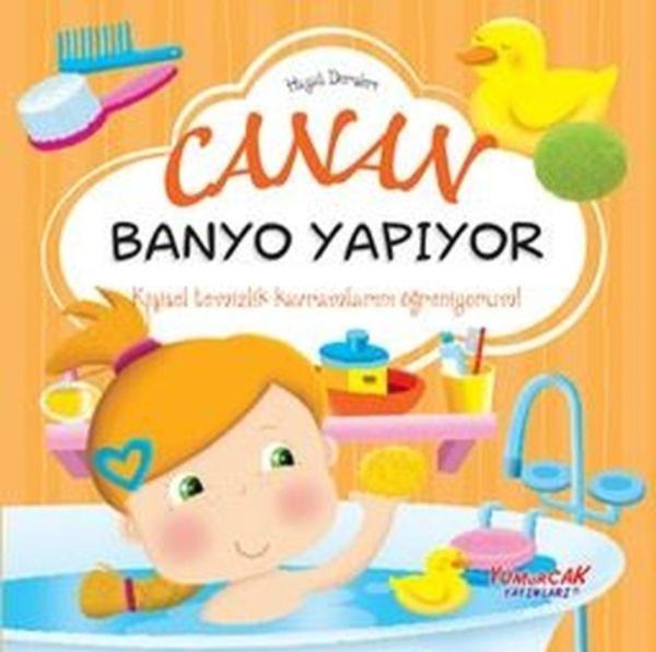 Canan Banyo Yapıyor