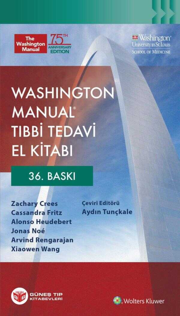 Washington Manual Tıbbi El Kitabı
