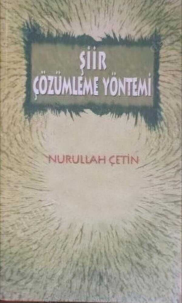 Şiir Çözümleme Yöntemi