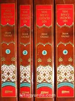 İhyau Ulumi'd-Din (4 Cilt Takım)