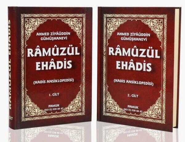 Ramuz'ül Ehadis Hadis Ansiklopedisi (2 Cilt) (Türkçe-Arapça)