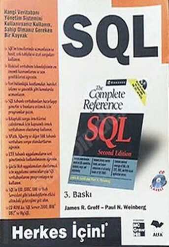 Sql — Ahmet Yalçın Aköz