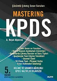 Mastering KPDS  Çözümlü Çıkmış Sınav Soruları&amp;&amp;