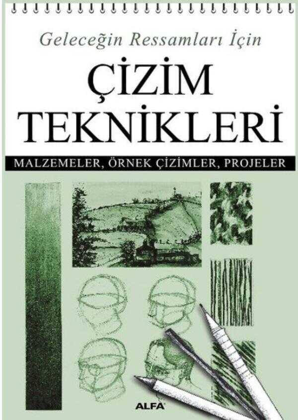 Geleceğin Ressamları İçin Çizim Teknikleri