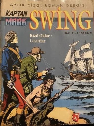 Kaptan Mark Swing - Sayı 9