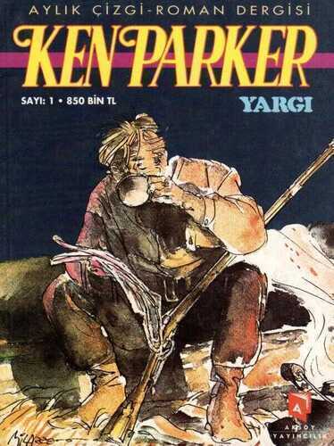Ken Parker - Yargı