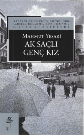 Ak Saçlı Genç Kız