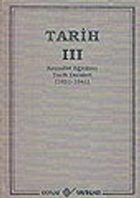 Tarih 3 / Kemalist Eğitimin Tarih Dersleri / 1931-941