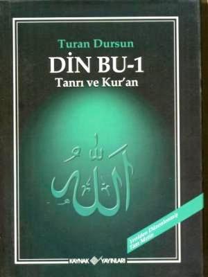 Din Bu-1: Tanrı ve Kur'an