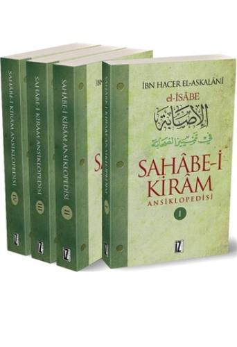 Sahabe-i Kiram Ansiklopedisi (4 Cilt)