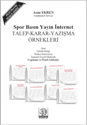Talep - Karar - Yazışma Örnekleri