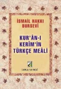 Kuran-ı Kerim'in Türkçe Meali