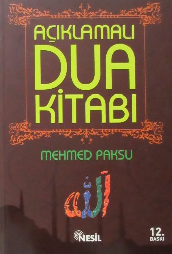Açıklamalı Dua Kitabı