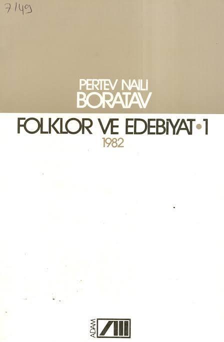 Folklor ve Edebiyat 1