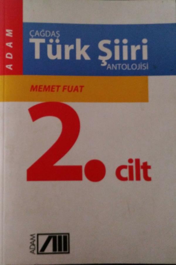 Çağdaş Türk Şiiri Antolojisi 2