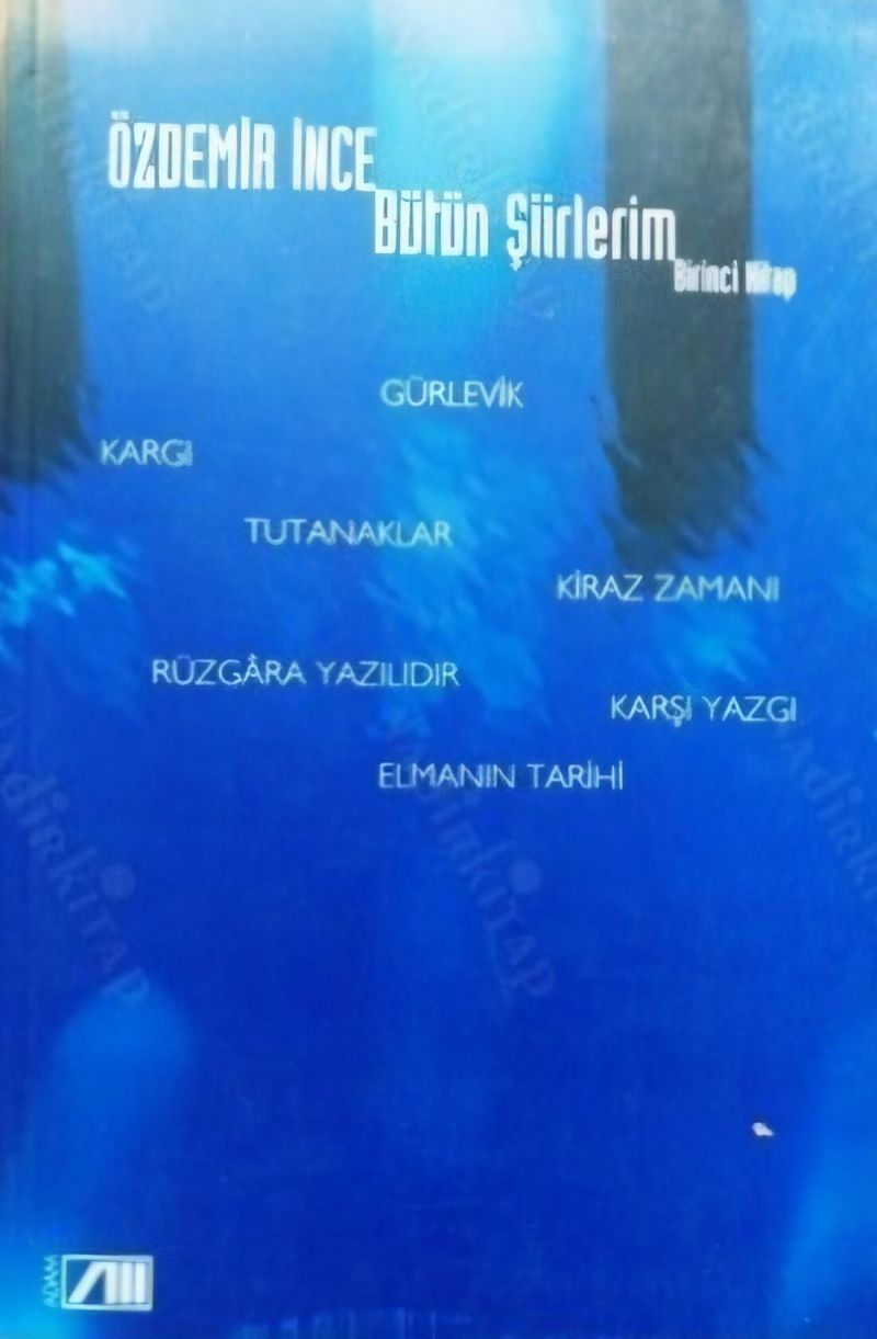 Bütün Şiirlerim - Birinci Kitap