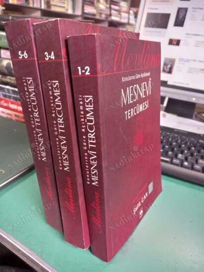 Mesnevi Tercümesi (1-6)