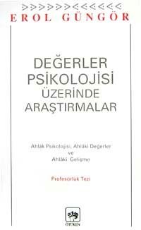 Değerler Psikolojisi Üzerine Araştırmalar