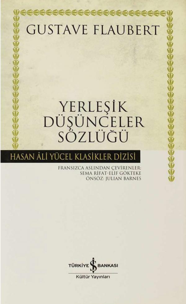 Yerleşik Düşünceler Sözlüğü