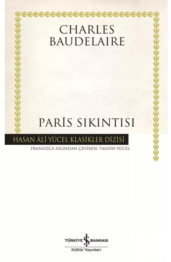 Paris Sıkıntısı