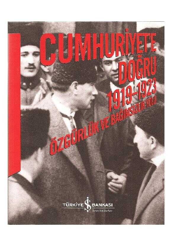 Cumhuriyet'e Doğru