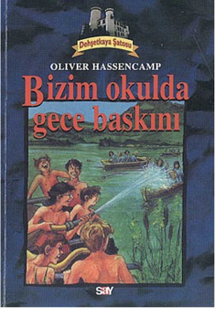 Bizim Okulda Gece Baskını