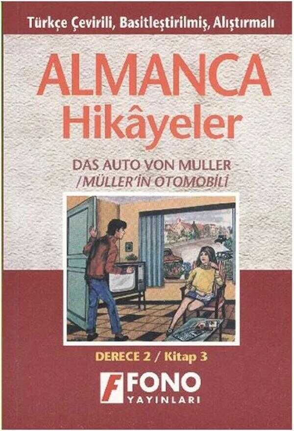 Almanca Hikayeler - Müller'in Otomobili